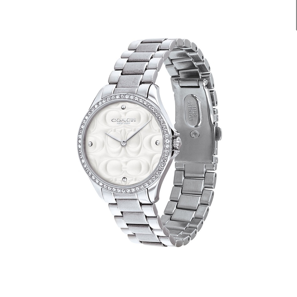 Coach women’s stainless steel Astor watch